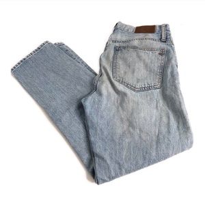 Madewell The Perfect Summer Jean Light wash